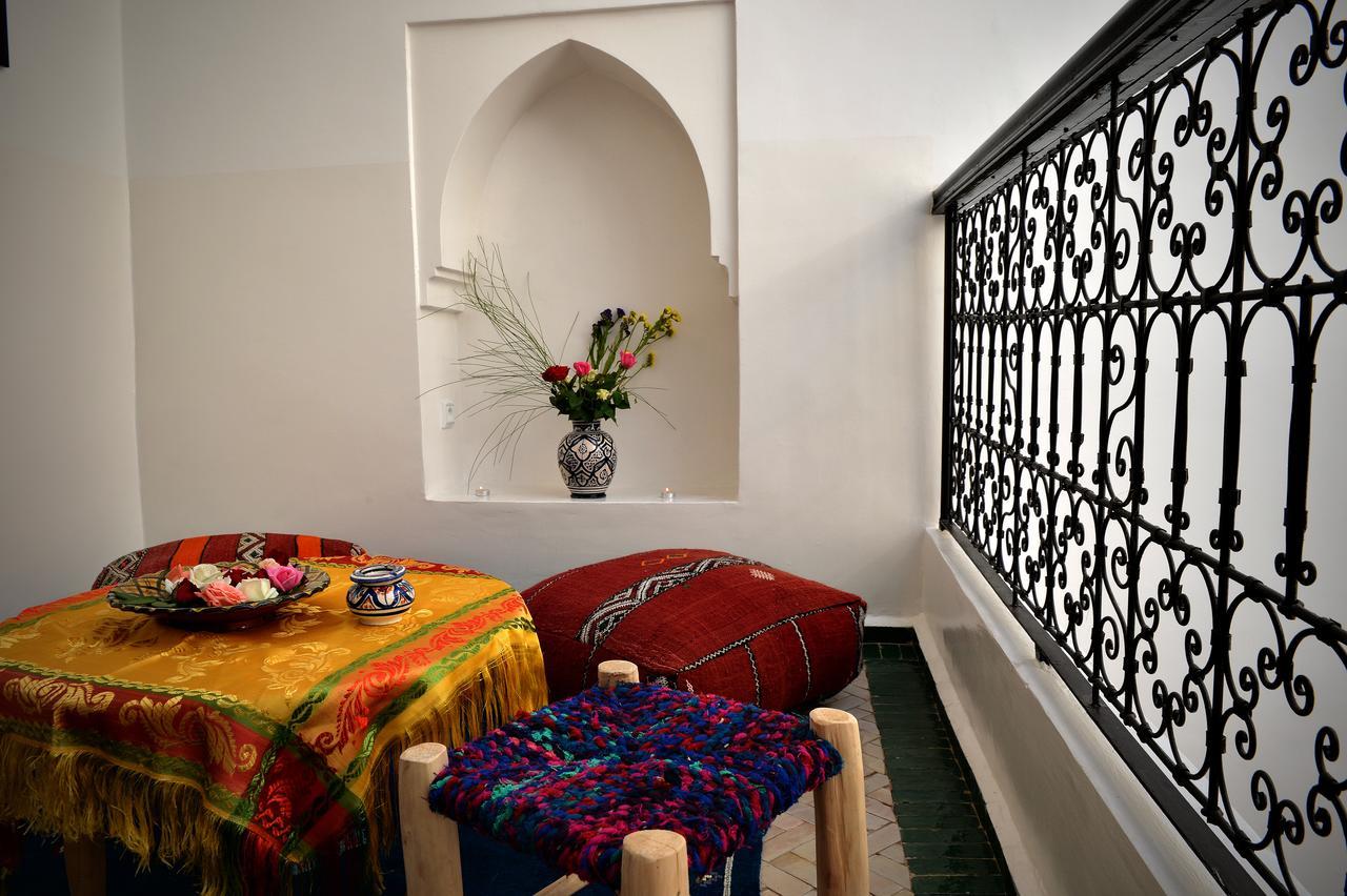 Riad Bleu Topaze Marraquexe Exterior foto