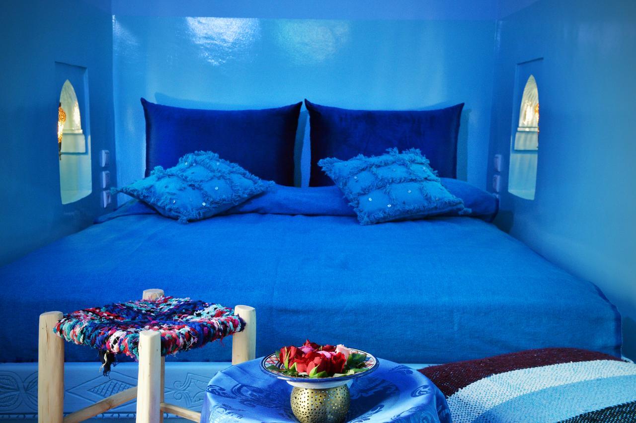 Riad Bleu Topaze Marraquexe Exterior foto
