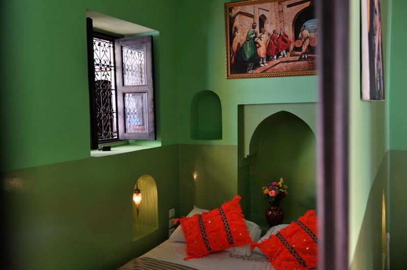 Riad Bleu Topaze Marraquexe Exterior foto