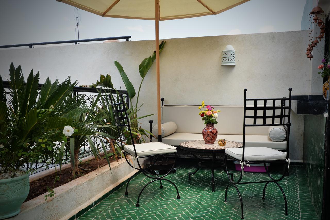 Riad Bleu Topaze Marraquexe Exterior foto