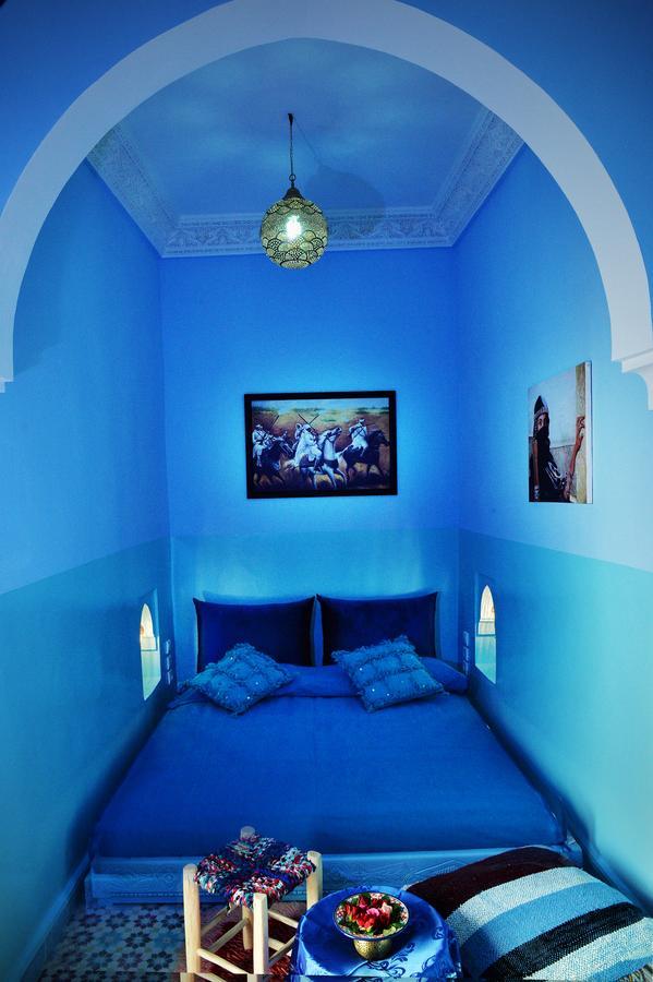 Riad Bleu Topaze Marraquexe Exterior foto