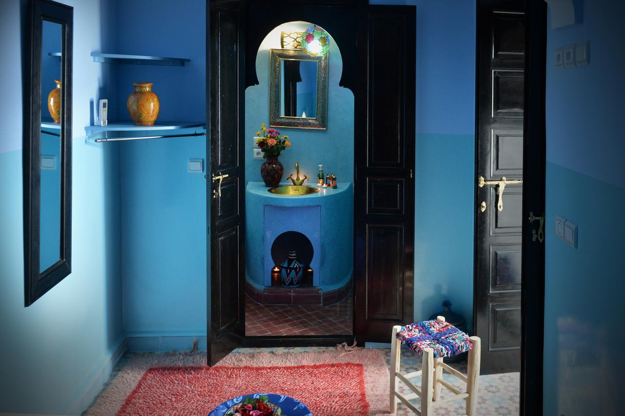 Riad Bleu Topaze Marraquexe Exterior foto