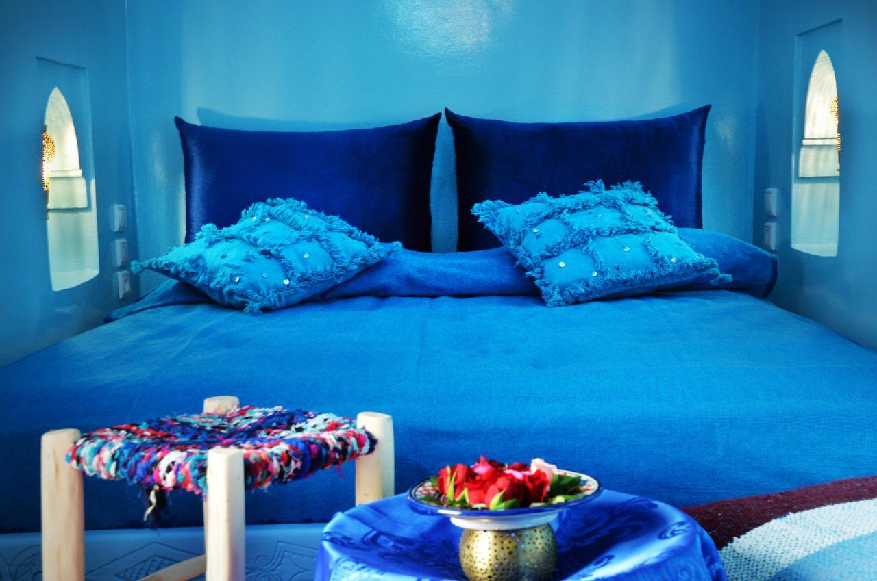 Riad Bleu Topaze Marraquexe Exterior foto