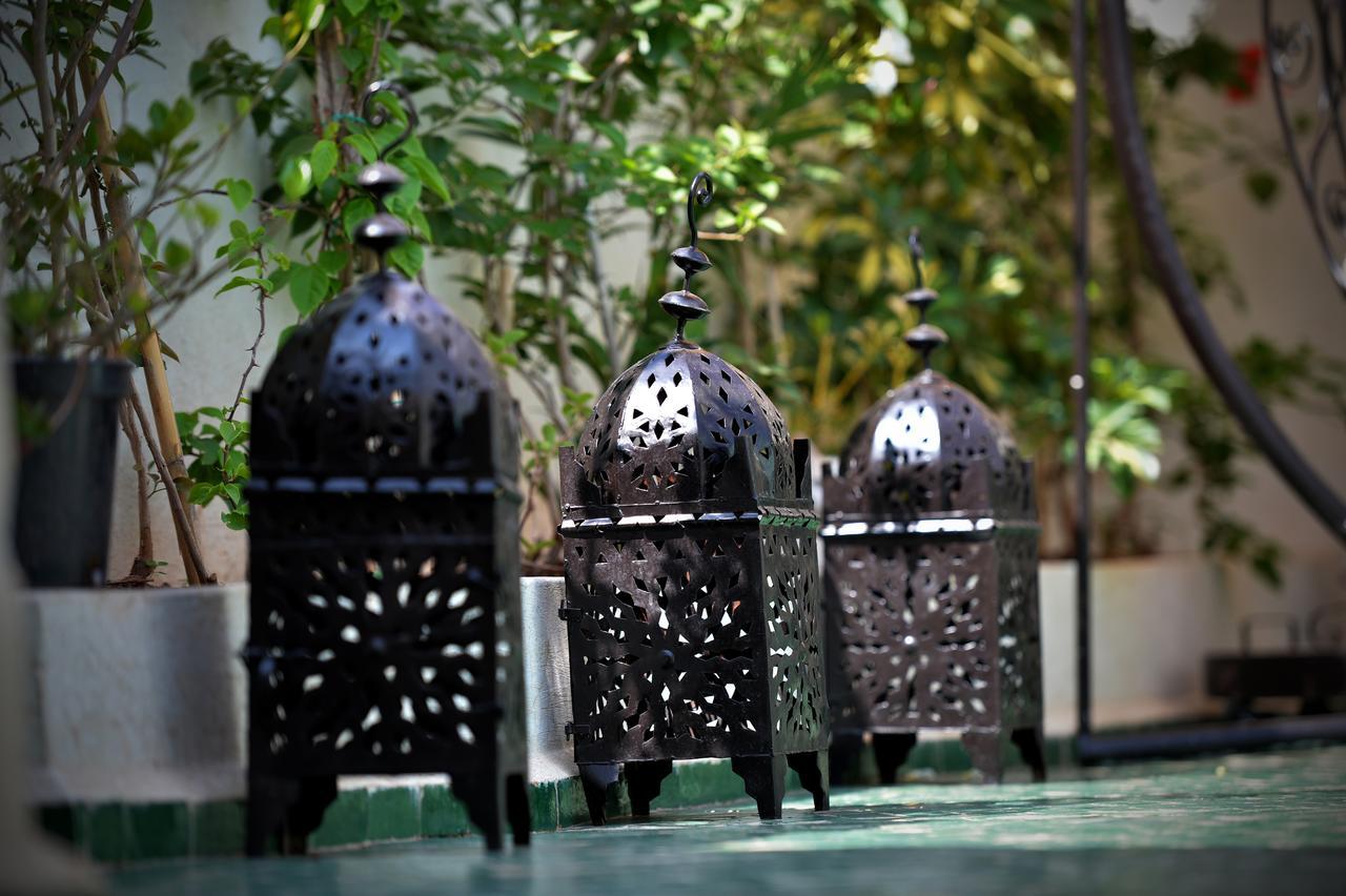 Riad Bleu Topaze Marraquexe Exterior foto
