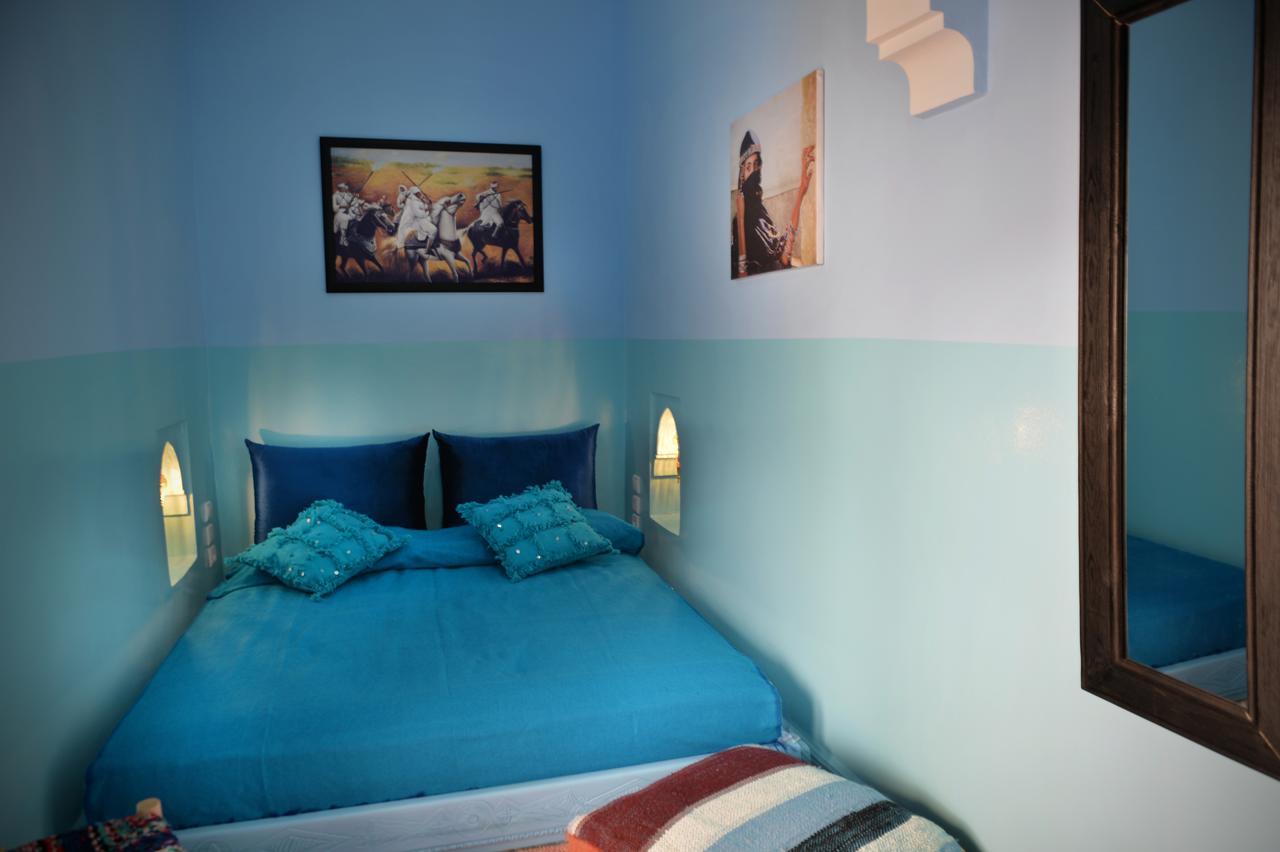 Riad Bleu Topaze Marraquexe Exterior foto