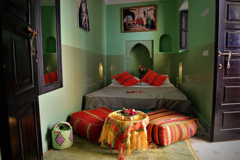 Riad Bleu Topaze Marraquexe Exterior foto