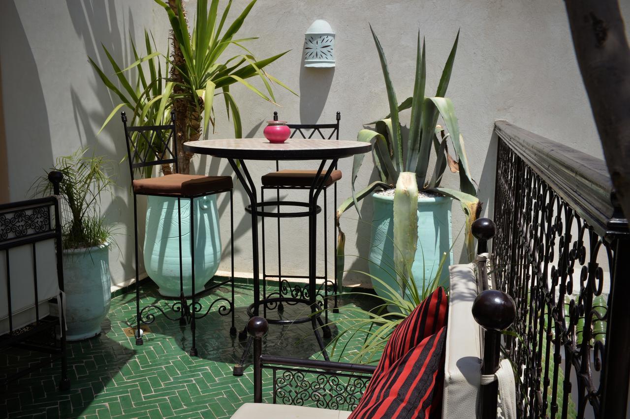 Riad Bleu Topaze Marraquexe Exterior foto
