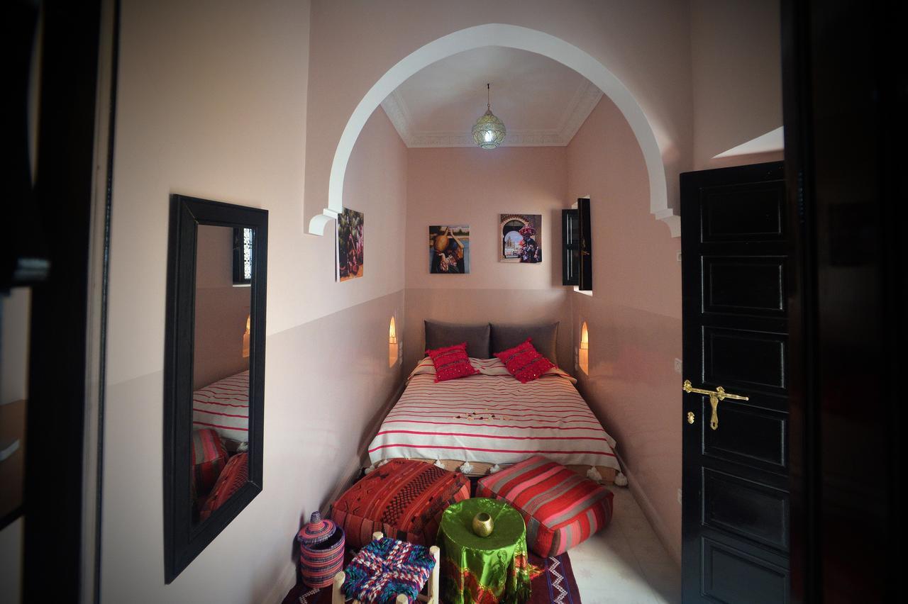 Riad Bleu Topaze Marraquexe Exterior foto